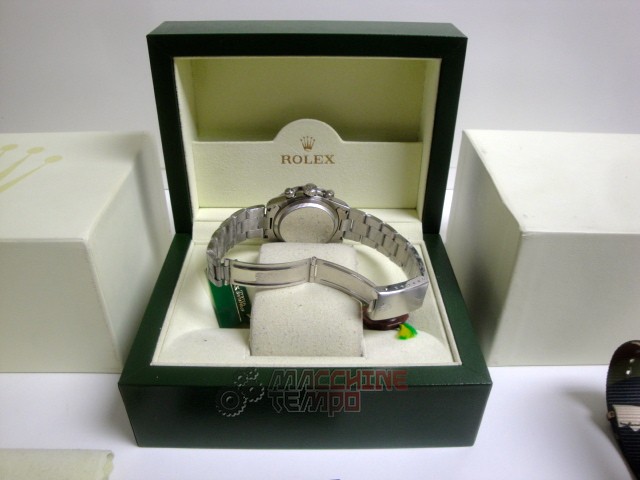 rolex replica daytona paulnewman 6263 california red dial vintage orologio replica copia - immagine 9