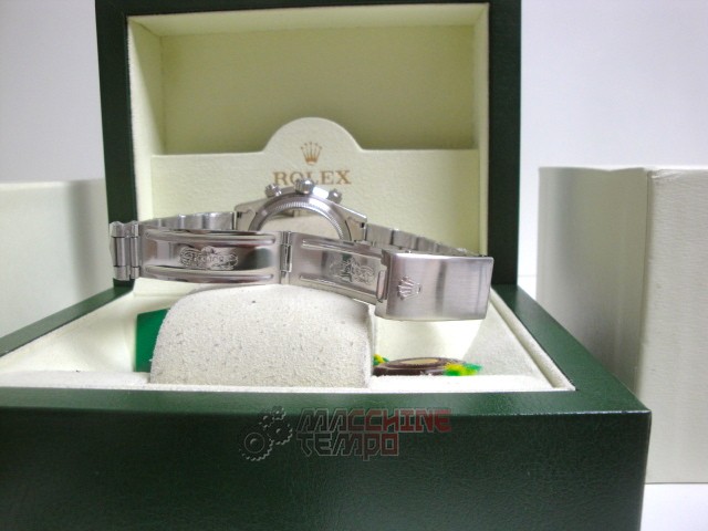 rolex replica daytona paulnewman 6263 california red dial vintage orologio replica copia - immagine 10