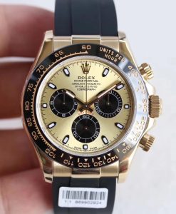 Rolex replica daytona 116518LN pikachu dial