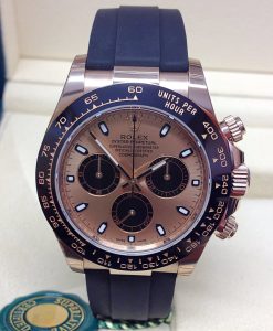 Rolex replica daytona oysterflex 116515LN rose gold