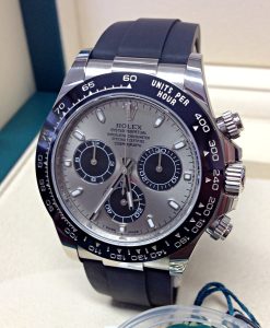 Alternative view of rolex replica daytona new ceramichon white gold oysterflex orologio replica copia imitazione