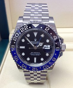 rolex replica GMT master II nero blue BLNR ceramica orologio replica jubilèè bracelet