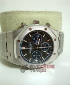 audemars piguet replica chrono offshore leo messi acciaio black dial imitazione copia