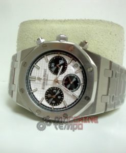 audemars piguet replica chrono offshore leo messi acciaio white dial panda imitazione copia