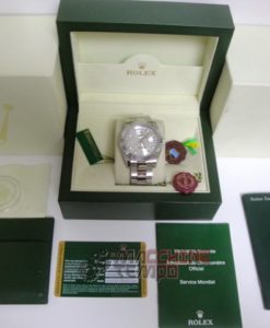 rolex replica daydate ll acciaio argentèè centenario dial orologio replica copia imitazione