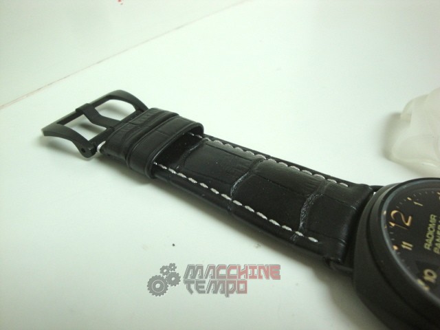 Panerai replica radiomir 10 days platinum cinturino pelle imitazione copia - immagine 6