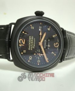 Panerai replica radiomir 10 days platinum cinturino pelle imitazione copia
