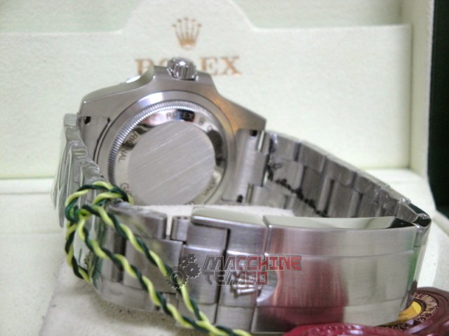 rolex replica seadweller new basilea gradient green dial orologio replica copia lusso imitazione - immagine 11