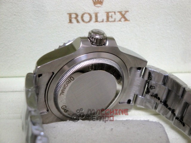 rolex replica seadweller new basilea gradient green dial orologio replica copia lusso imitazione - immagine 12
