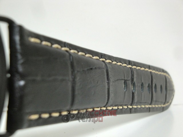 Panerai replica radiomir 8 days pro-hunter pvd cinturino pelle imitazione copia - immagine 13