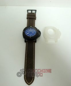 Alternative view of Panerai replica submersible ceramica pro-hunter pvd imitazione copia