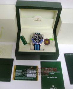 rolex replica GMT master II nero blue BLNR ceramica cordura orologio replica