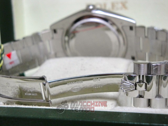 rolex replica daydate ll acciaio blue dial president orologio replica copia imitazione - immagine 16