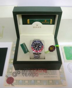 rolex replica GMT master II rosso blue classic jubilèè orologio replica