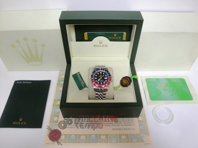 rolex replica GMT master II rosso blue classic jubilèè orologio replica
