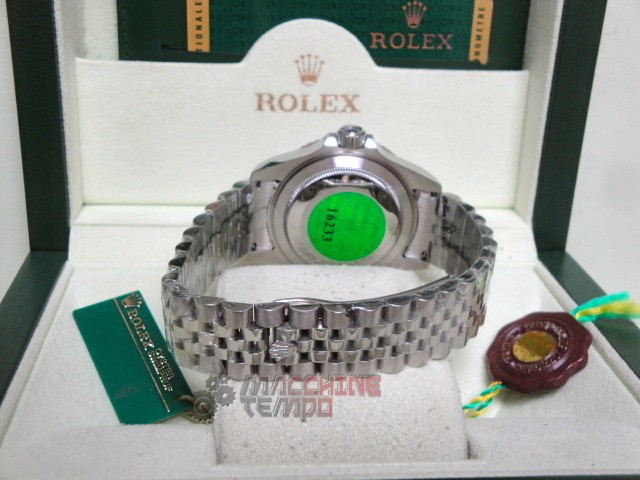 rolex replica GMT master II rosso blue classic jubilèè orologio replica - immagine 12