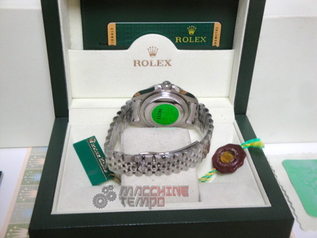 rolex replica GMT master II rosso blue classic jubilèè orologio replica - immagine 5