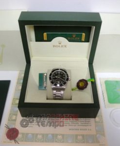 rolex replica vintage submariner no date red writing plexi glass