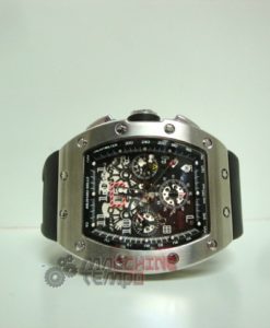 Alternative view of richard mille replica skeletron RM011 Felipe Massa titanium strip rubber-b