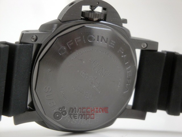 Panerai replica luminor submersible 1950 carbotech 3 days automatic 47mm PAM00616 imitazione copia - immagine 20