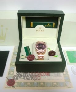 rolex replica pearlmaster rose gold red grape orologio imitazione