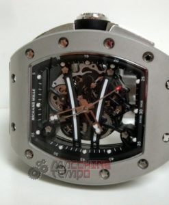richard mille replica skeletron RM038 bubba watson titanium strip