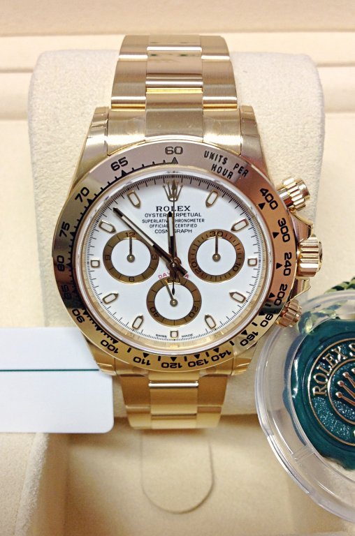 Rolex replica daytona 116508 white dial
