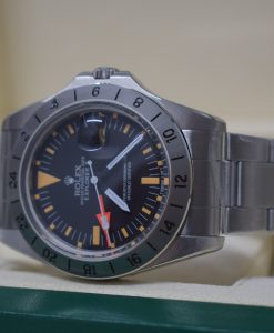 Alternative view of Rolex replica explorer II vintage 1655 steve mc queen