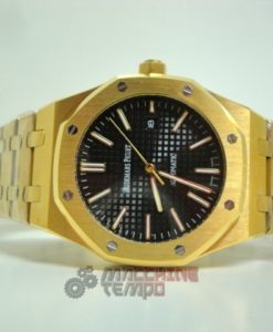 audemars piguet replica royal oak jumbo oro giallo black dial imitazione copia