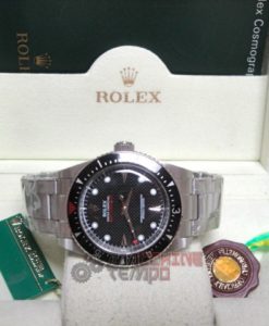 rolex replica vintage milgauss black dial plexi glass