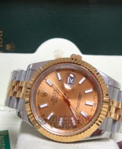 rolex replica datejust acciaio oro giallo gold dial jubilèè orologio imitazione