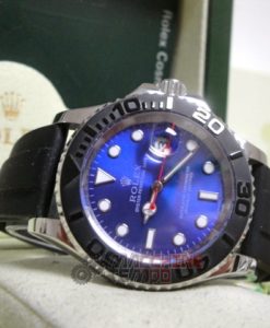 rolex replica yacht master I platinum blu dial rubber-b edition orologio replica