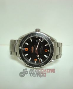 Alternative view of Omega replica seamaster planet ocean acciaio black dial imitazione copia