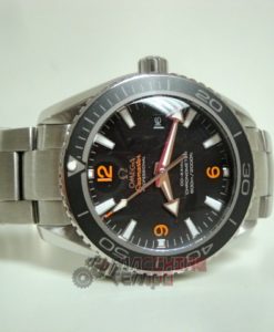 Omega replica seamaster planet ocean acciaio black dial imitazione copia