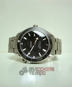 Alternative view of Omega replica seamaster co-axial acciaio black dial imitazione copia