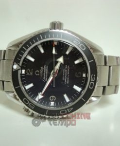 Omega replica seamaster co-axial acciaio black dial imitazione copia