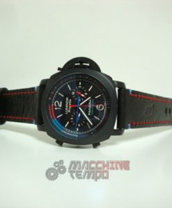 Alternative view of Panerai replica luminor regatta americans cup oracle team cinturino pelle imitazione copia
