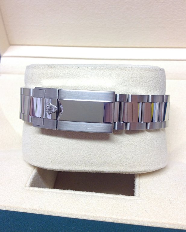 Rolex replica yacht master I 116622 rhodium dial - immagine 5