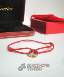 Cartier replica gioielli bracciale trinity red