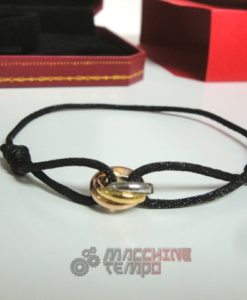 Cartier replica gioielli bracciale trinity black