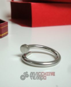 Cartier replica gioielli anello just on clue white gold