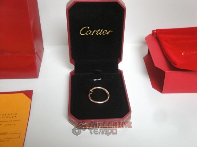 Cartier replica gioielli anello just on clue rose gold - immagine 3