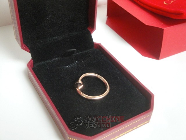 Cartier replica gioielli anello just on clue rose gold - immagine 4