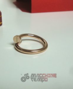 Cartier replica gioielli anello just on clue rose gold
