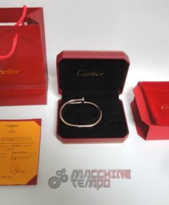 Alternative view of Cartier replica gioielli bracciale juste un clou rose gold