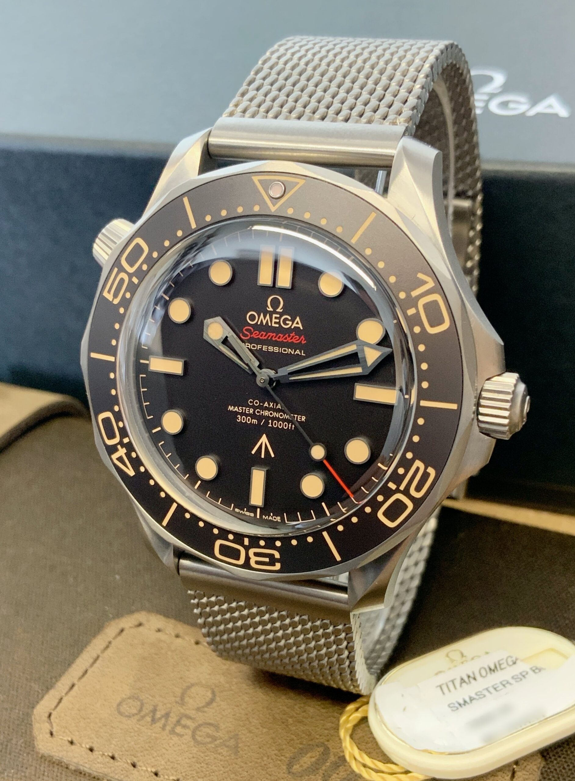 Omega replica Seamaster James Bond 007 Edition - immagine 2