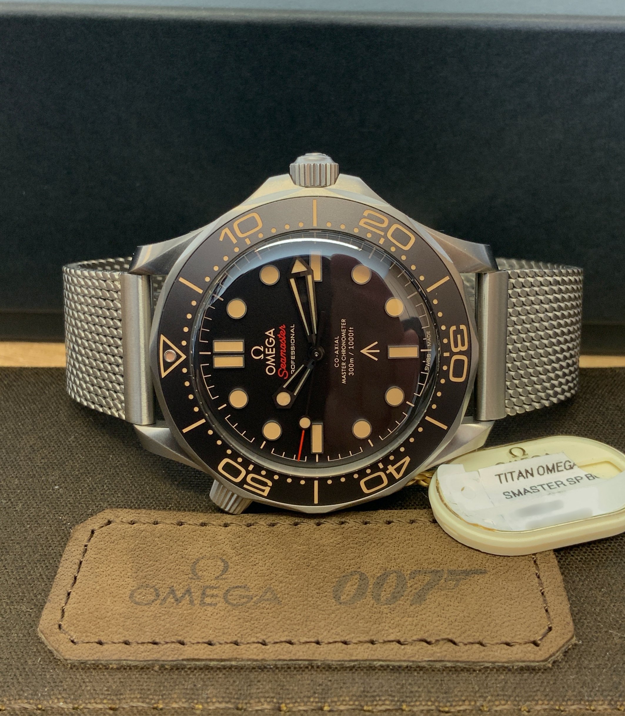 Omega replica Seamaster James Bond 007 Edition - immagine 5