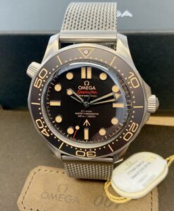 Omega replica Seamaster James Bond 007 Edition