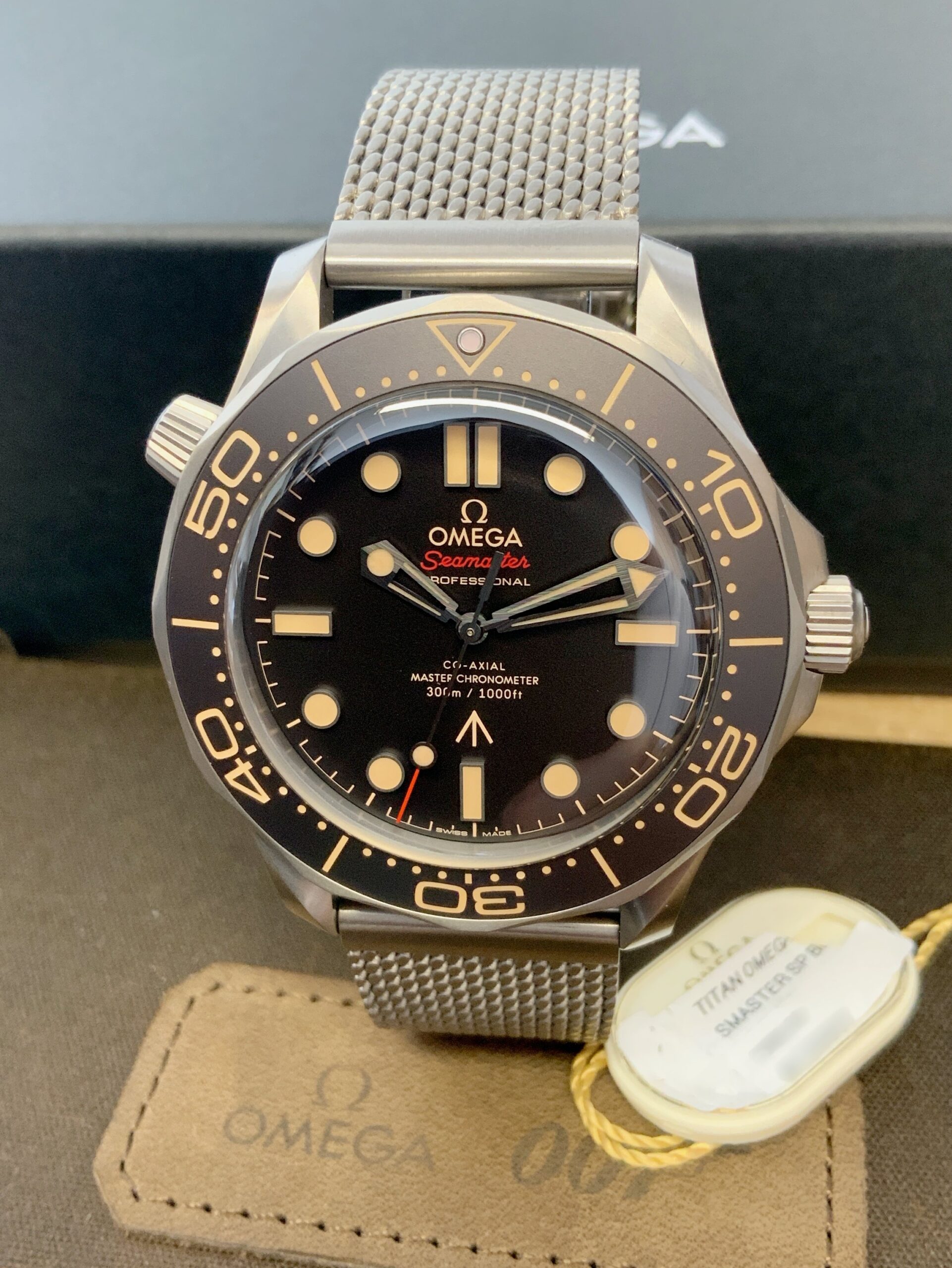 Omega replica Seamaster James Bond 007 Edition