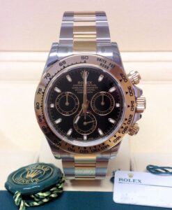 Rolex replica Daytona 116503 Bi/Colour Black Dial